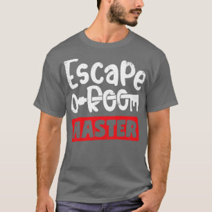 Escape Room Master Game Player Gift T-Shirt