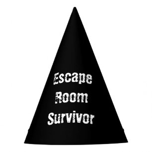 "Escape Room" Party Hats