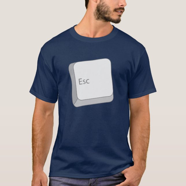 Escape Shirt - IT Crowd (Front)