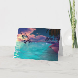 Escape Thank You Card