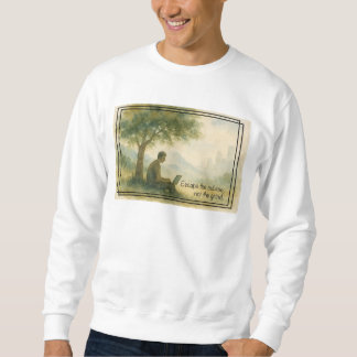 Escape the Cubicle Digital Nomad Remote Work Sweatshirt