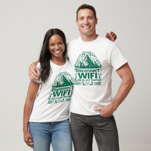 Escape the Digital Reconnect with Nature T-Shirt