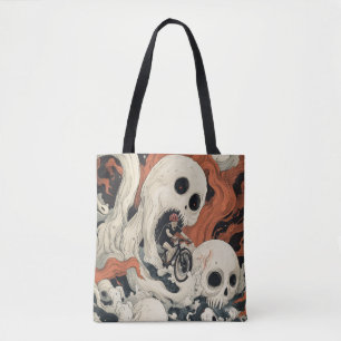 Escape the Japanese Yokai Tote Bag