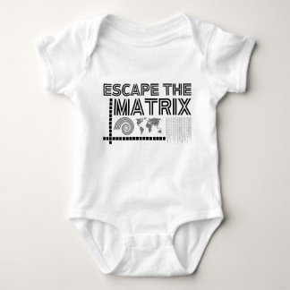 ESCAPE THE MATRIX BABY BODYSUIT