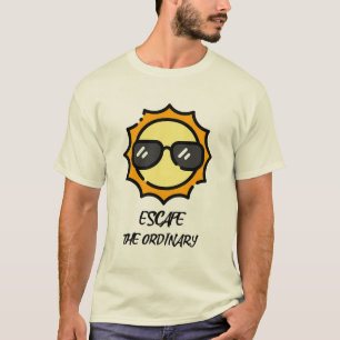 Escape the Ordinary My Travel T-Shirt