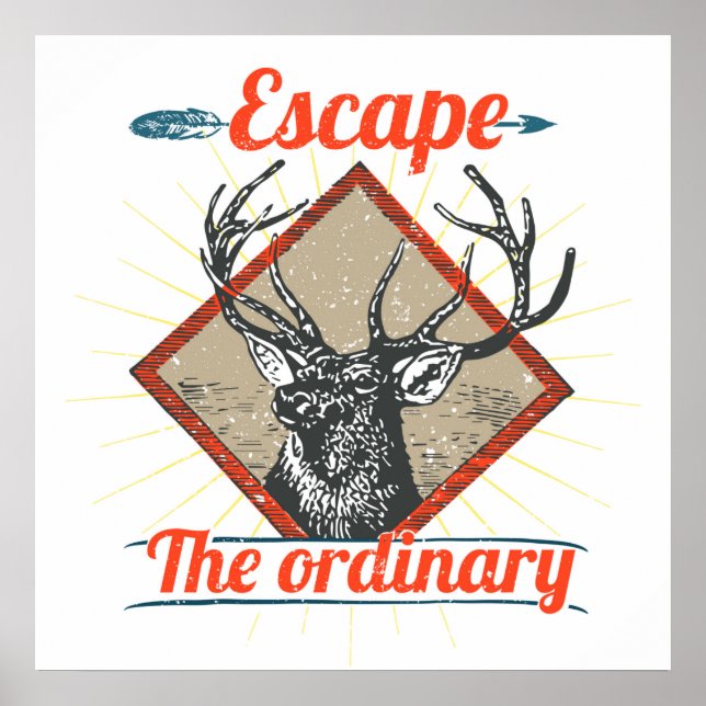 Escape the Ordinary Poster (Front)