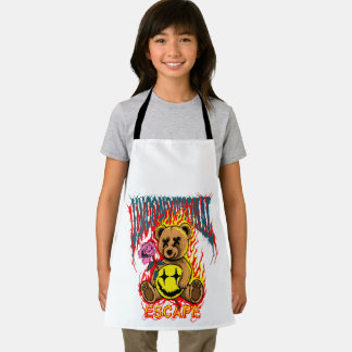 Escape the Ordinary – Teddy Bear with Big Dreams Apron