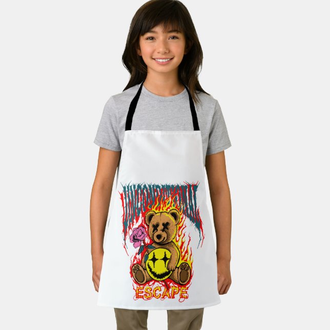 Escape the Ordinary – Teddy Bear with Big Dreams Apron (Insitu)