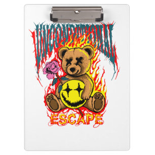 Escape the Ordinary – Teddy Bear with Big Dreams Clipboard