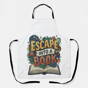 Escape the Ordinary: Wear Your Book Love Apron