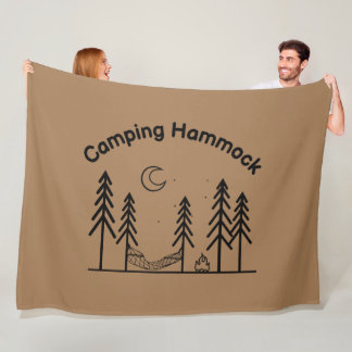 Escape the Ordinary: Win Your Dream Hammock Today Fleece Blanket
