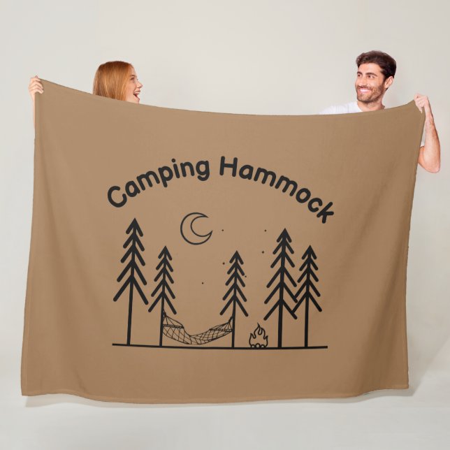 Escape the Ordinary: Win Your Dream Hammock Today  Fleece Blanket (In Situ)