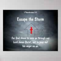 Escape the Storm GOD Chose Jesus