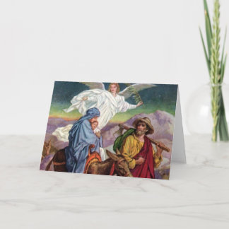 Escape to Egypt Holiday Card