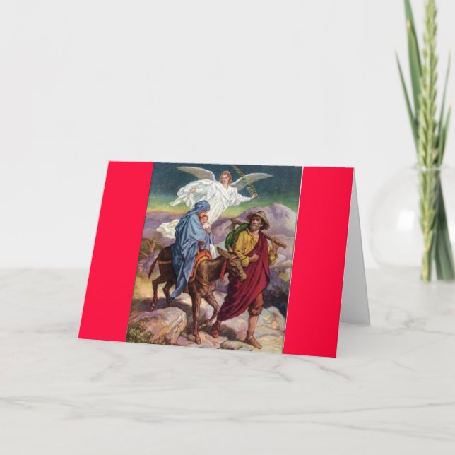 Escape to Egypt Holiday Card (Front)