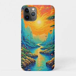 Escape to Nature Art Design Case-Mate iPhone Case