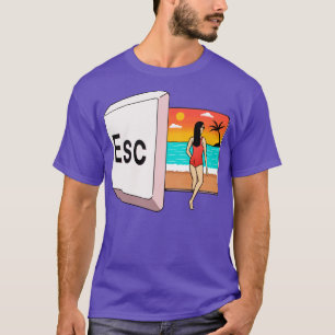 Escape to the beach T-Shirt