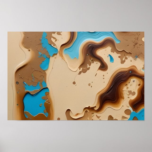 Escape to the Dunes Poster (Front)