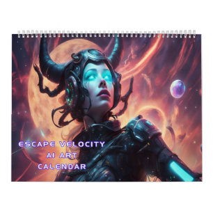 Escape Velocity Calendar
