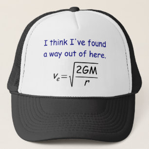 Escape Velocity Hat