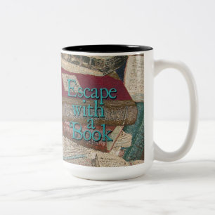 Escape With A Book Coffee Mug