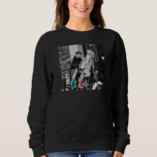 Escape with your socks long sleeve sweatshirt