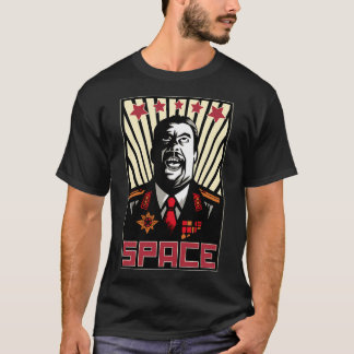 Escaping to the one place that hasn't been corrupt T-Shirt