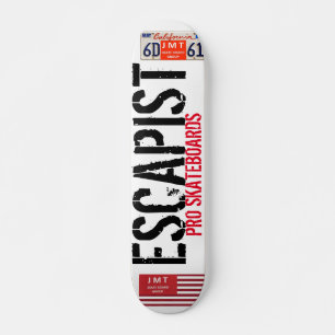 ESCAPIST Skateboard, 7¾" Deck Skateboard
