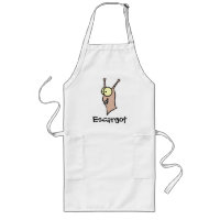 Escargot Apron