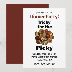 Escargot French Food Tricky For The Picky Dinner Invitation