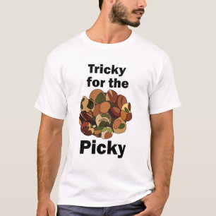 Escargot French Food Tricky For The Picky Funny T-Shirt