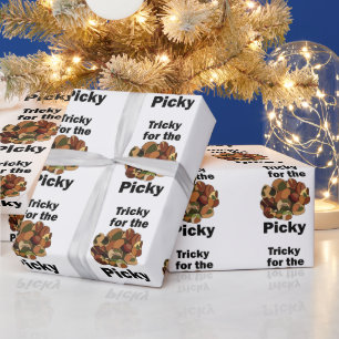 Escargot French Food Tricky For The Picky Funny Wrapping Paper