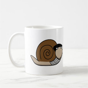 Escargot - French Snail Coffee Mug