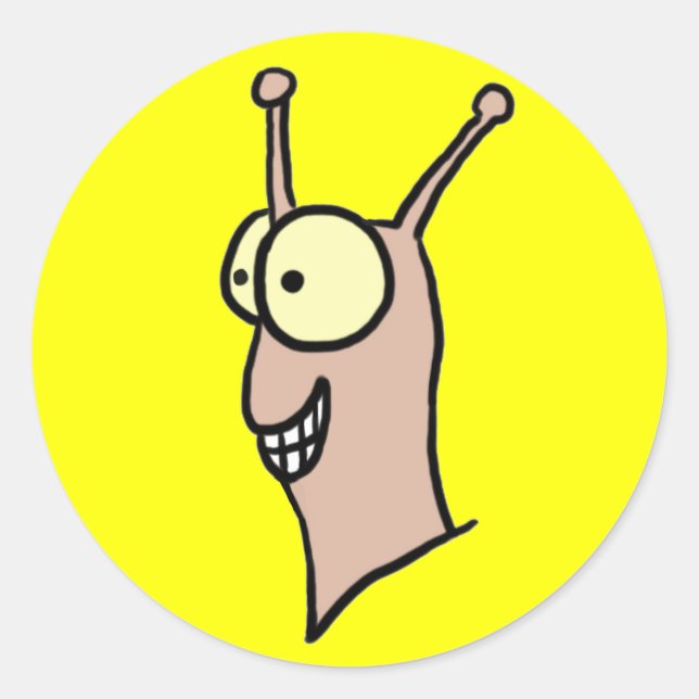 Escargot Stickers (Front)