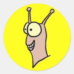 Escargot Stickers