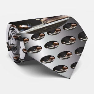 Escargots - Snail Mollusk Tie