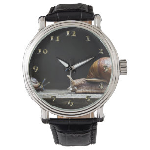 Escargots - Snail Mollusk Watch