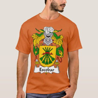 Escobar Coat of Arms Family Crest  T-Shirt