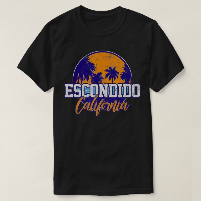 Escondido California TShirt (Design Front)
