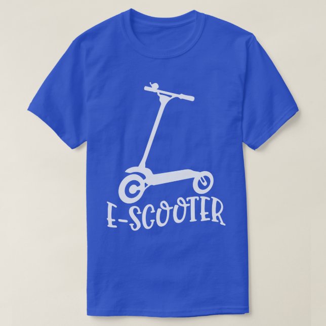 EScooter T-Shirt (Design Front)