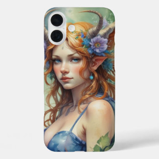 Escorpio Fairy iPhone 16 Plus Case