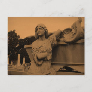 Escorting Souls Postcard