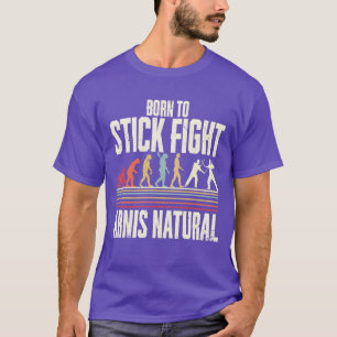 Escrima Arnis Natural Martial Arts gift T-Shirt