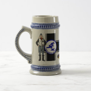 ESCUADRILLA AZUL BEER STEIN