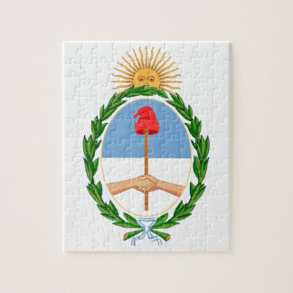 Escudo de Argentina - Coat of arms of Argentina Jigsaw Puzzle