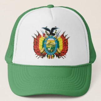 Escudo de Bolivia Trucker Hat