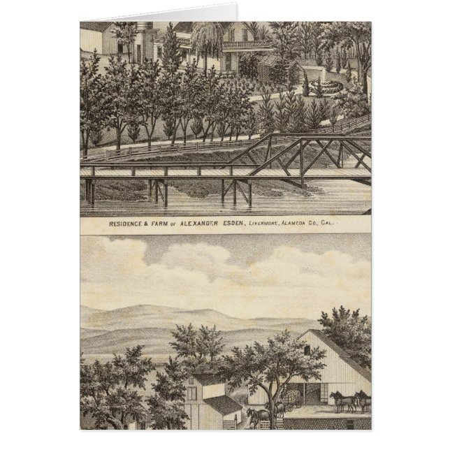 Esden, Clary residences (Front)