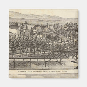 Esden, Clary residences Magnet