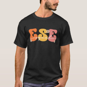ESE Squad First Last Day Team Exceptional Student T-Shirt