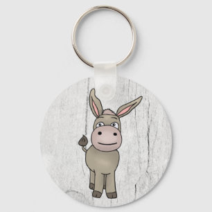 Eselchen Key Ring